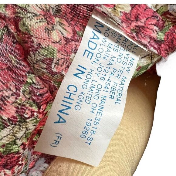 Main Joy Limited Doll Grandma’s The Best Hanging Apron Floral Dress And Apron - Picture 4 of 6